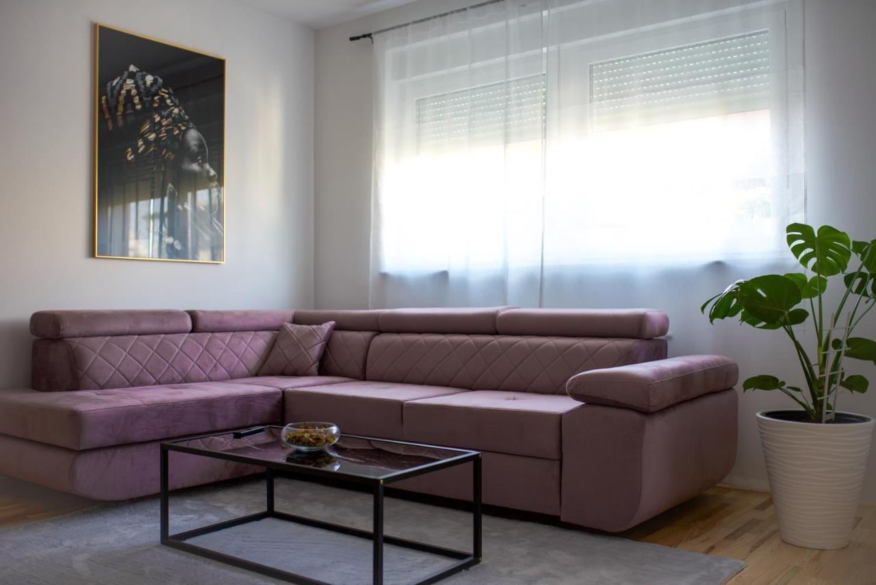 Apartman Plum - Self Check In, Free Parking Osijek Exterior foto